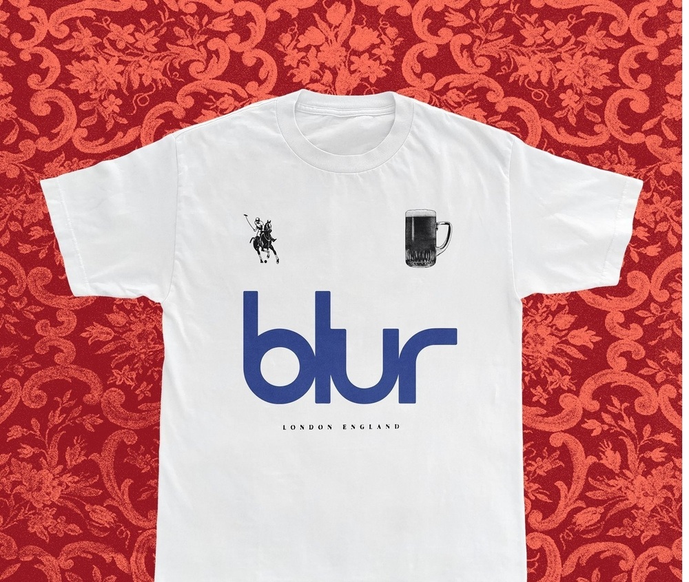 Modern Life Is Rubbish Blur Tee